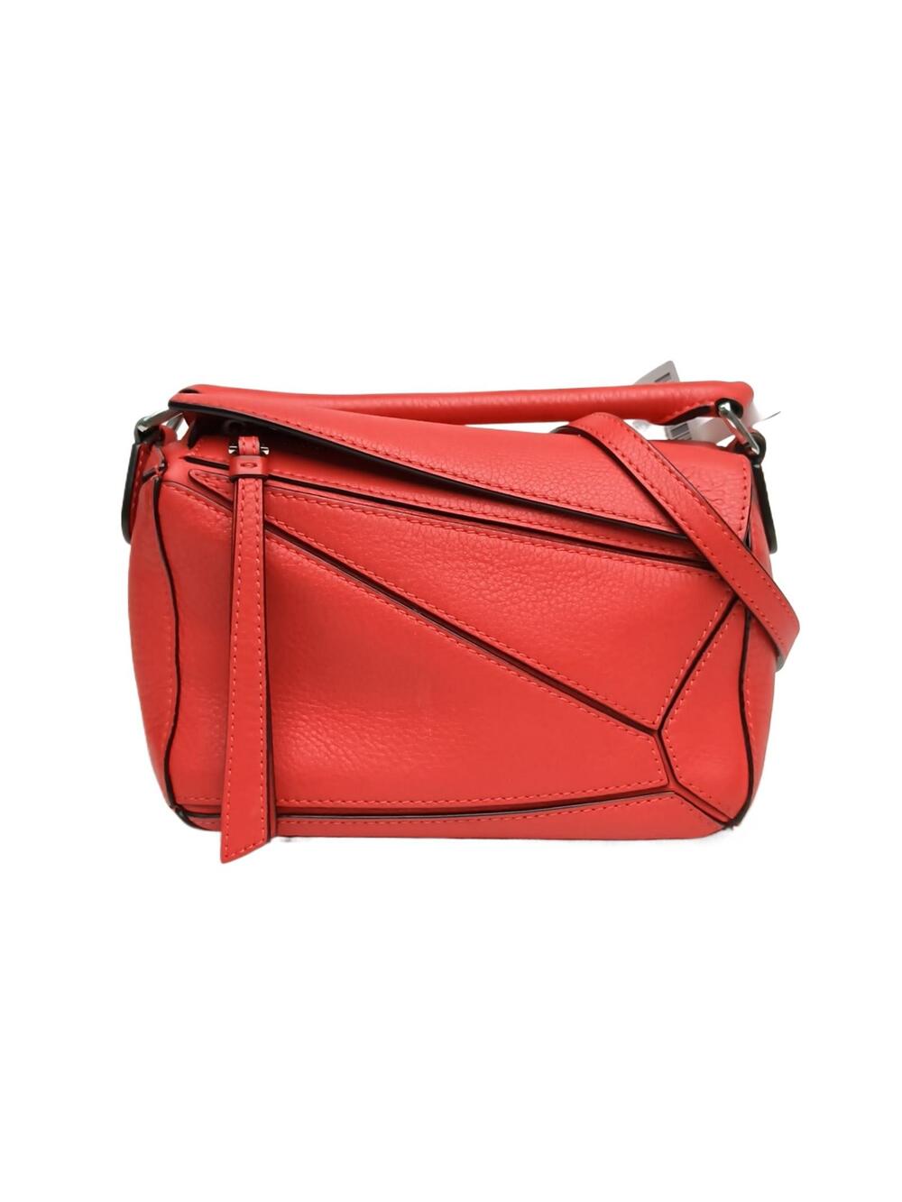Loewe Puzzle 18 Geometric Bag Mini #373402L11B